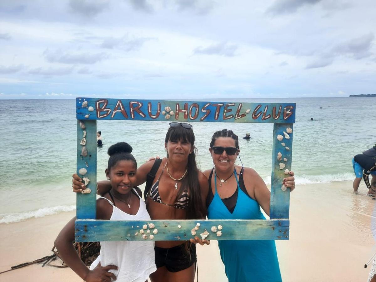 A Orilla Del Mar En Baru Vandrarhem Cartagena Exteriör bild