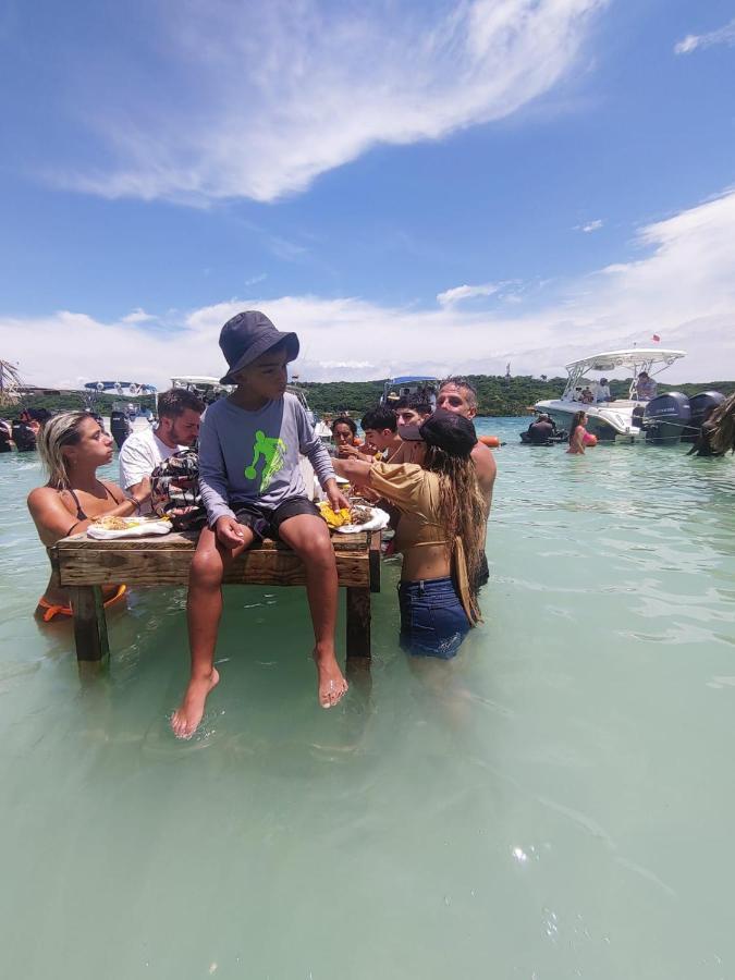 A Orilla Del Mar En Baru Vandrarhem Cartagena Exteriör bild