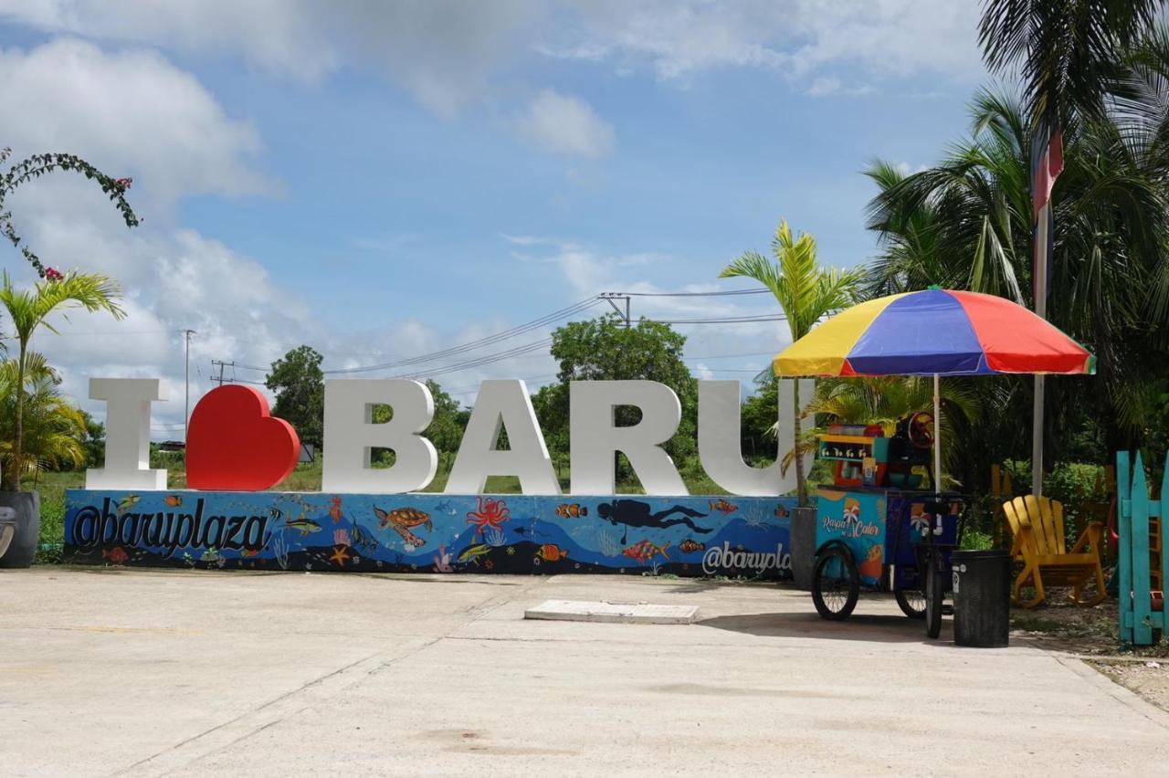 A Orilla Del Mar En Baru Vandrarhem Cartagena Exteriör bild