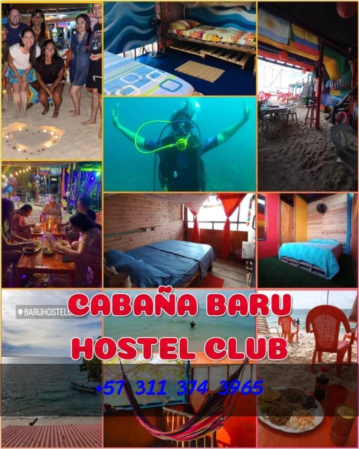 A Orilla Del Mar En Baru Vandrarhem Cartagena Exteriör bild