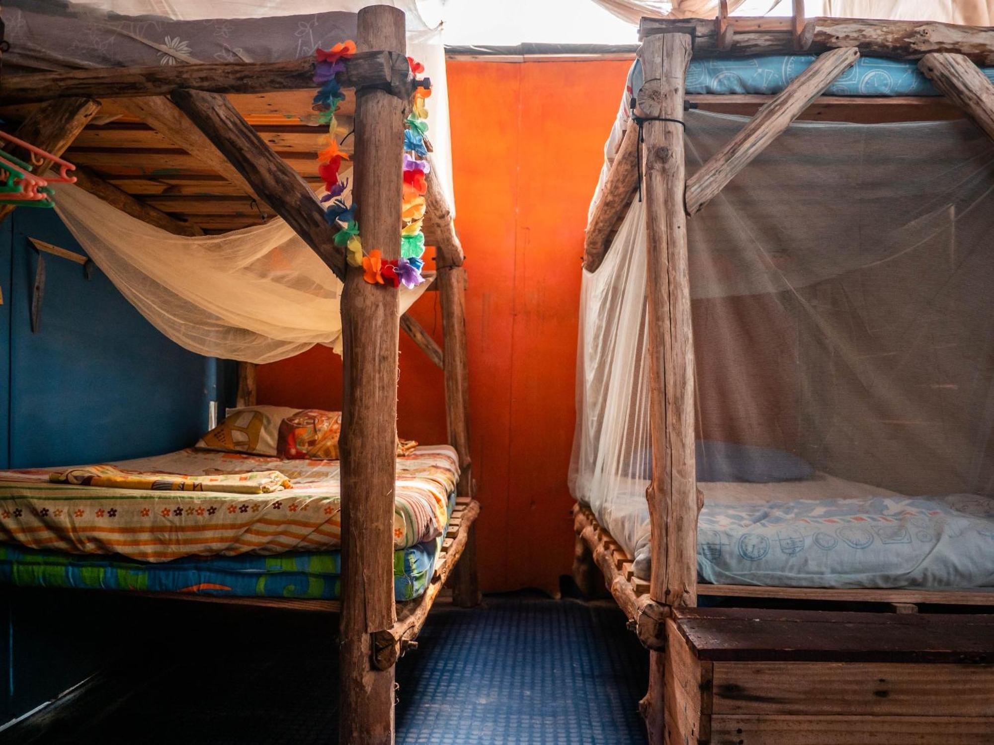 A Orilla Del Mar En Baru Vandrarhem Cartagena Exteriör bild